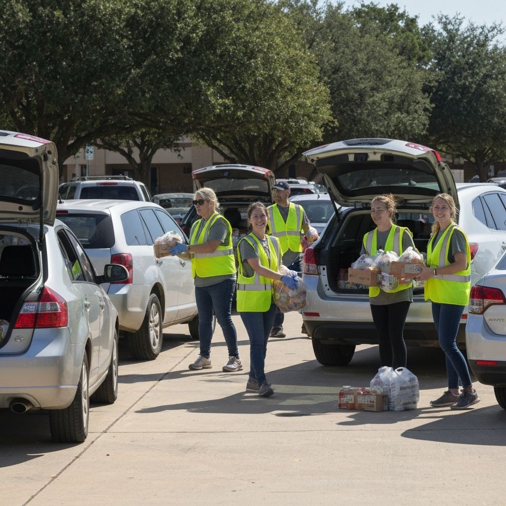 Record-Breaking Food Drive Collects 50,000 Pounds
