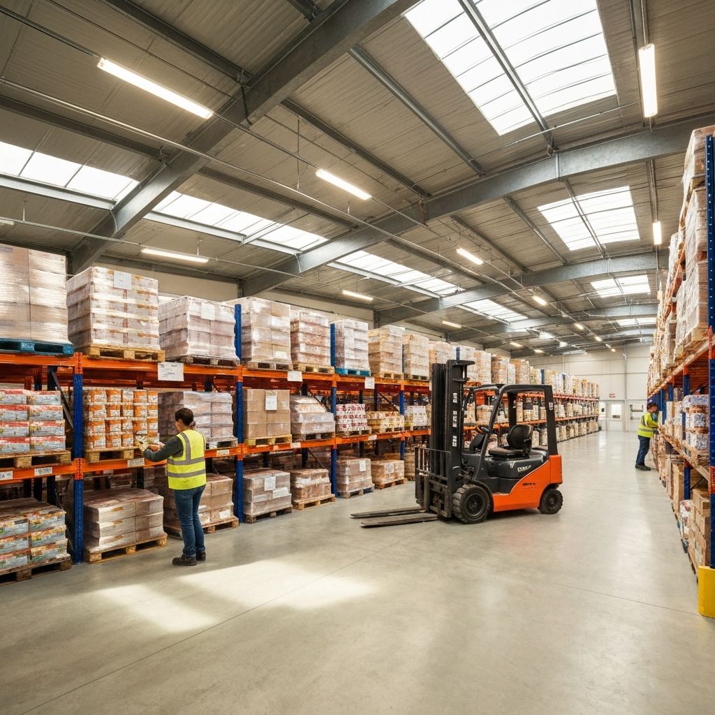 El Pasoans Fighting Hunger Food Bank warehouse operations
